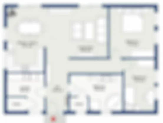 3 BHK Floor Plan at SIYARA VISTA KALYAN WEST
