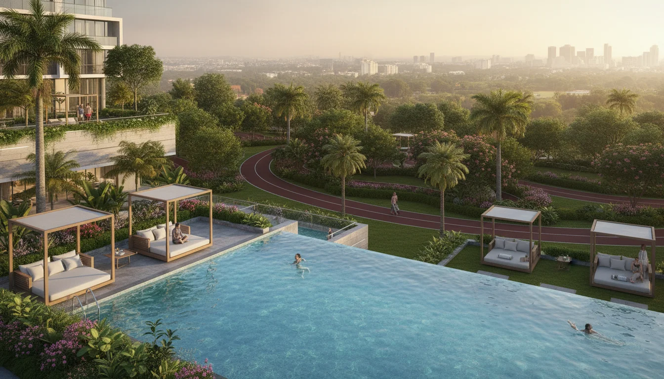 Peaceful Living at SIYARA VISTA KALYAN WEST